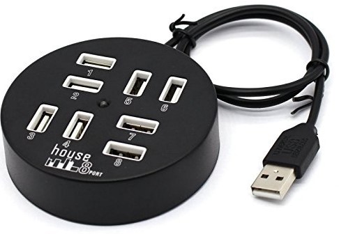 HUB USB 8 PUERTOS