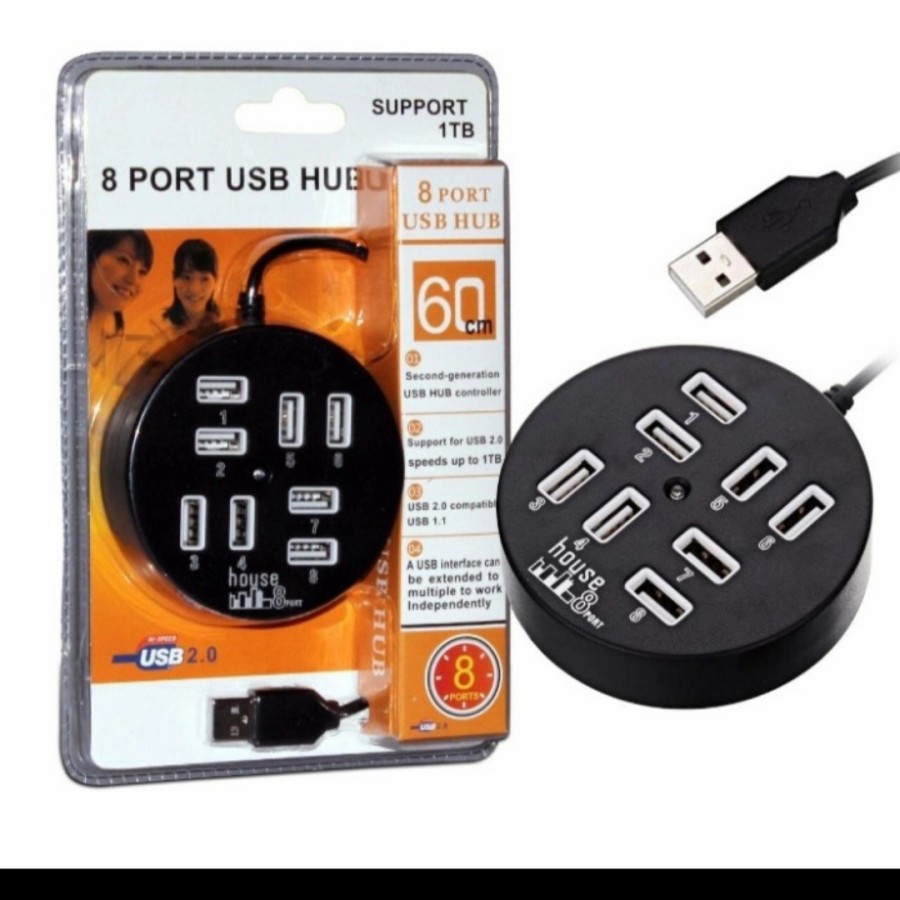 HUB USB 8 PUERTOS