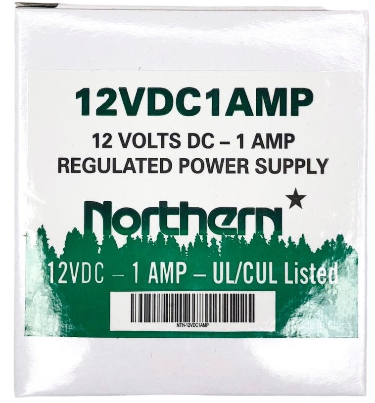 FUENTE DE PODER 12V 1 AMPERIO ADAPTADOR DE CORRIENTE ANTI INTERFERENCIA PS-12VDC1AMP