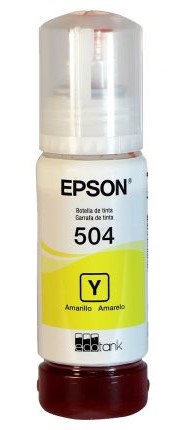 EPSON 504 YELLOW