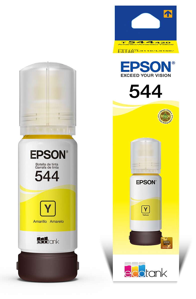 EPSON 544 65 ML YELLOW EPSON 544 65 ML YELLOW