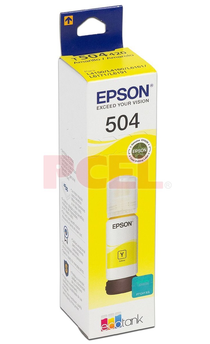 EPSON 504 YELLOW