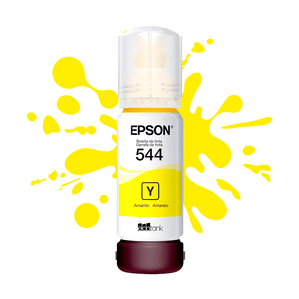 EPSON 544 65 ML YELLOW EPSON 544 65 ML YELLOW