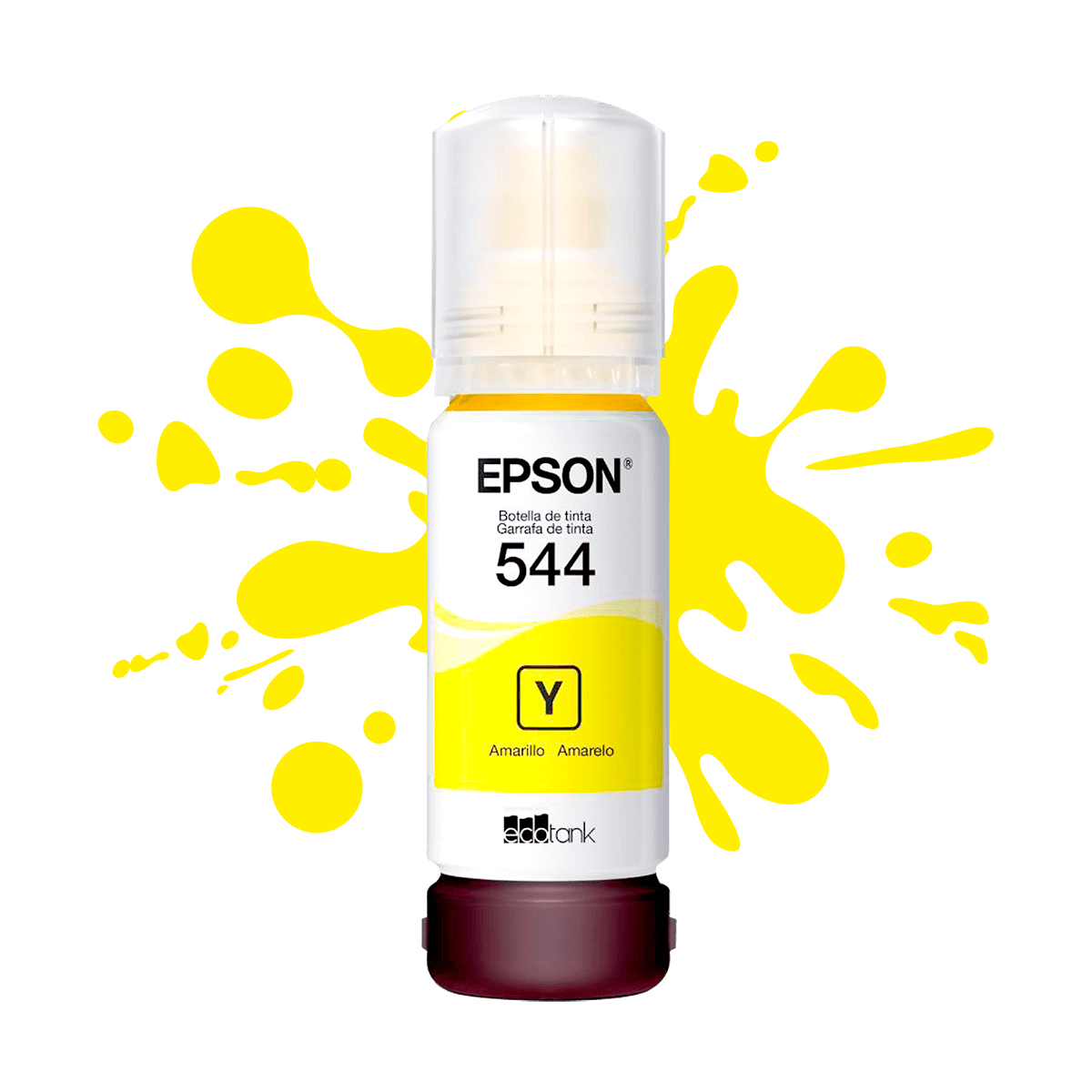 EPSON 544 65 ML YELLOW