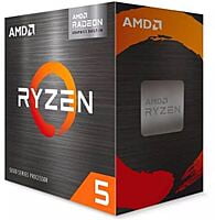 PROCESADOR AMD RYZEN 5 5600G 5TH 3.9 GHZ 6N AM4 100-100000252BOX
