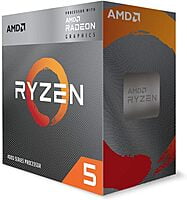 PROCESADOR AMD RYZEN 5 4600G 4TH 3.7 GHZ WITH WRAITH STEALTH COOLER 6N AM4 100-100000147BOX