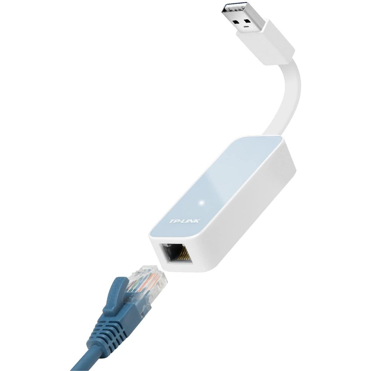 ADAPTADOR TP LINK DE RED USB 2.0 100MBPS ETHERNET UE200