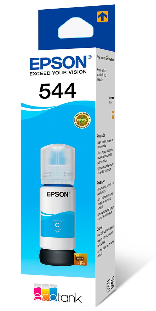 EPSON 544 65 ML CIAN EPSON 544 65 ML CIAN