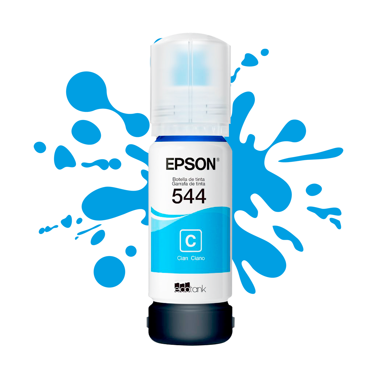 EPSON 544 65 ML CIAN EPSON 544 65 ML CIAN