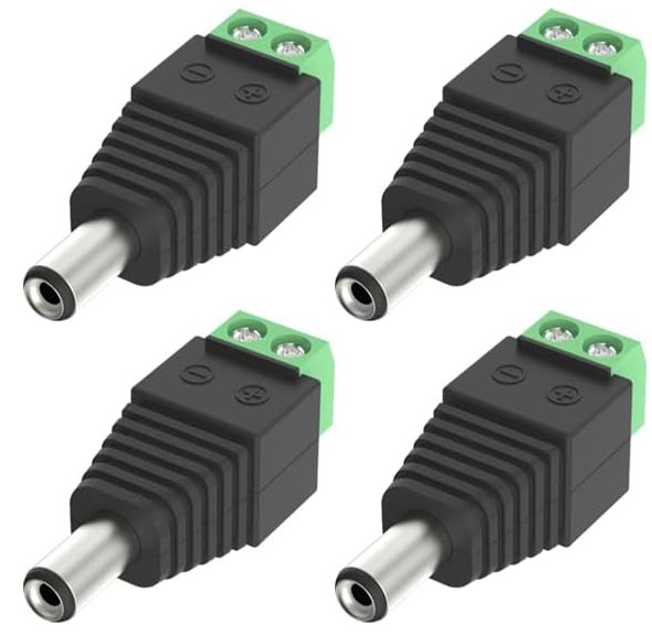DC JACK MALE DC JACK MALE