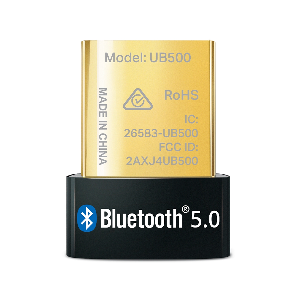 ADAPTADOR TP LINK DE RED USB 5.0 NANO BLUETOOTH UB500