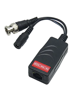 4 IN 1 - 1CH PASSIVE HD VIDEO AND POWER BALUN SET