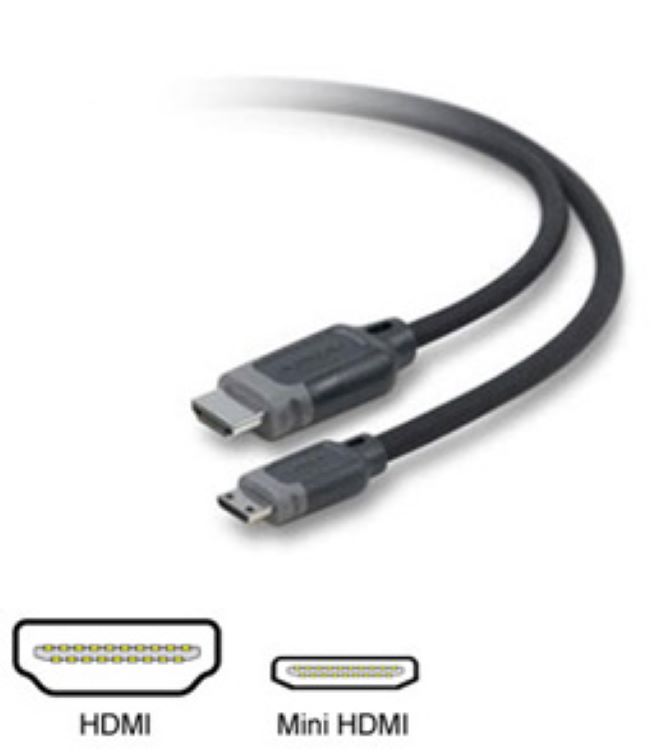 CABLE BELKIN AV22303B06 HDMI A MINI HDMI MACHO A MACHO CABLE BELKIN AV22303B06 HDMI A MINI HDMI MACHO A MACHO