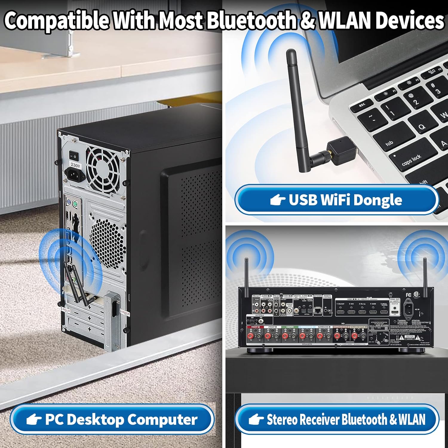 ANTENA ROUTER / HOGAR / PARES ANTENA ROUTER / HOGAR / PARES