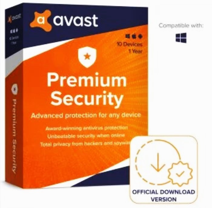 AVAST PREMIUM SECURITY