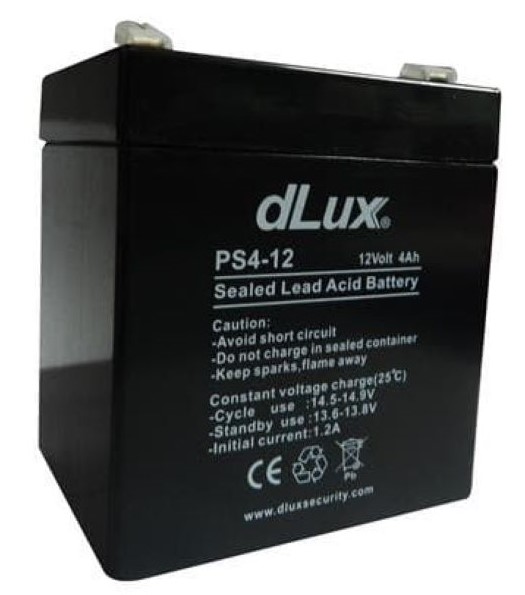 BATERIA 12V 4 AMP BATERIA 12V 4 AMP