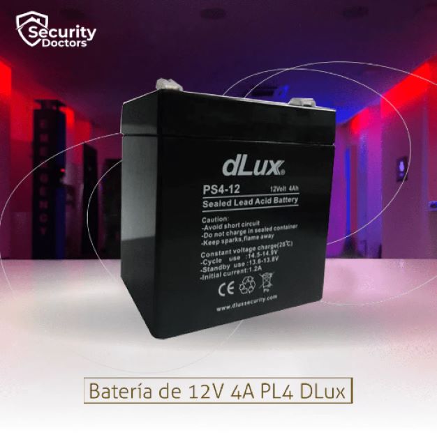 BATERIA 12V 4 AMP