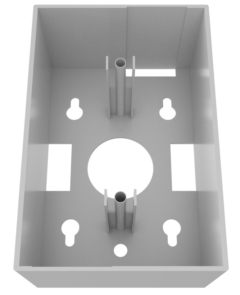 NEXXT CAJA MONTAJE SUPERFICIE DE RED BLANCO (CAJETIN)