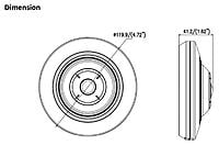 HIKVISION CAMARA DE SEGURIDAD DS-2CD2955FWD-IS (1.05MM) (O-STD)