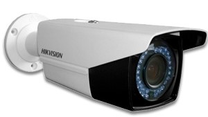 HIKVISION TURBO 2MP CAMARA BALA 2.8MM TO 12MM IR 40M METAL IP66 TVI/AHD/CVI/CVBS