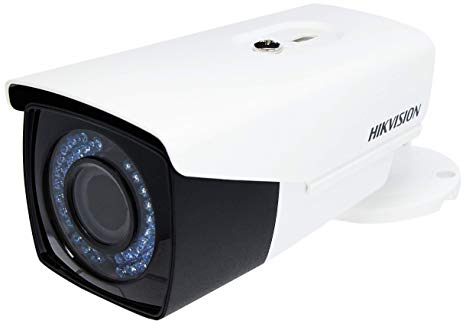 HIKVISION TURBO 2MP CAMARA BALA 2.8MM TO 12MM IR 40M METAL IP66 TVI/AHD/CVI/CVBS