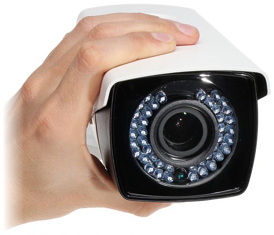 HIKVISION TURBO 2MP CAMARA BALA 2.8MM TO 12MM IR 40M METAL IP66 TVI/AHD/CVI/CVBS