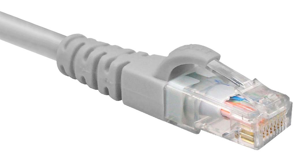 NEXXT PATCH CORD CAT6 GREY 10FT AB361NXT23