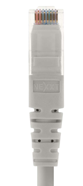 NEXXT PATCH CORD CAT6 GREY 10FT AB361NXT23