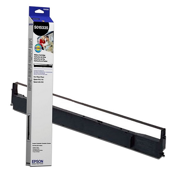 EPSON SO15335 CINTA PARA LA FX-2109 Y LQ-2090 NEGRO EPSON SO15335 CINTA PARA LA FX-2109 Y LQ-2090 NEGRO