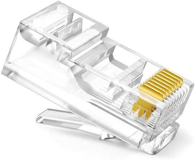 CONECTOR RJ45 CAT6 UNIDAD CONECTOR RJ45 CAT6 UNIDAD