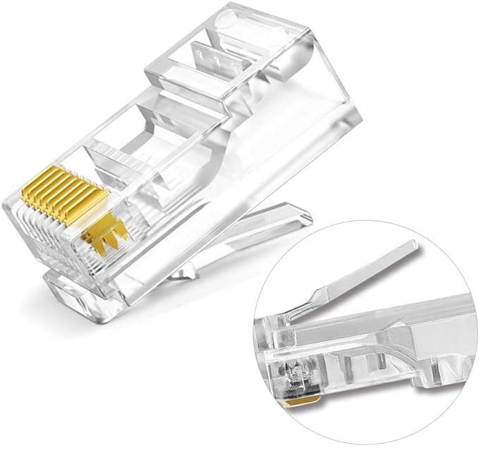 CONECTOR RJ45 CAT6 UNIDAD CONECTOR RJ45 CAT6 UNIDAD