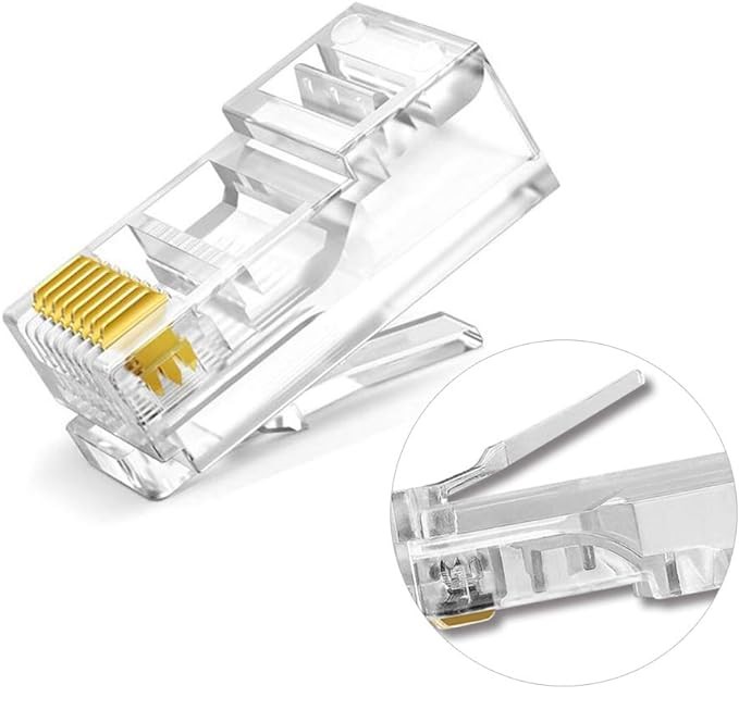 CONECTOR RJ45 CAT6 UNIDAD