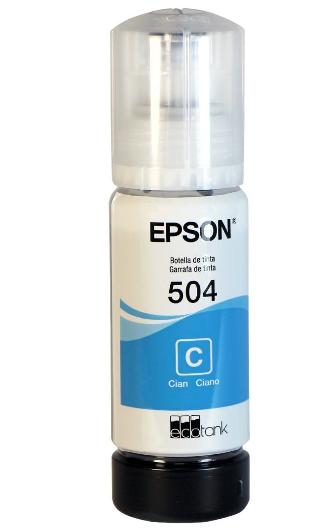 EPSON 504 CYAN