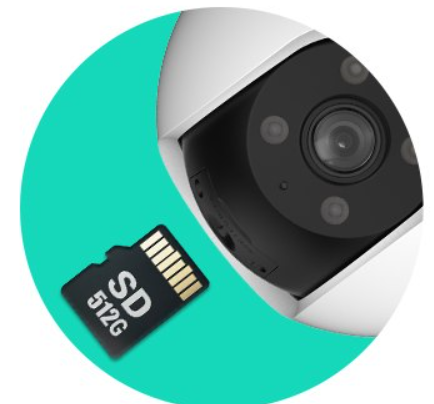 CAMARA DE SEGURIDAD WI-FI EZVIZ H8 PRO 3K SMART HOME PAN & TILT LENS 4MM AUTO ZOOM TRACKING HASTA MICROSD 512GB CS-H8-R100-1J5WKFL CAMARA DE SEGURIDAD WI-FI EZVIZ H8 PRO 3K SMART HOME PAN & TILT LENS 4MM AUTO ZOOM TRACKING HASTA MICROSD 512GB CS-H8-R100-1J5WKFL