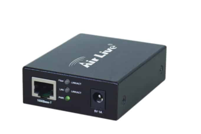 CHASIS CONVERTIDOR DE MEDIO PARA MODULO GBIC AIRLIVE -NO INCLUYE - MC-1000SFP CHASIS CONVERTIDOR DE MEDIO PARA MODULO GBIC AIRLIVE -NO INCLUYE - MC-1000SFP