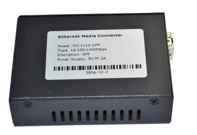CHASIS CONVERTIDOR DE MEDIO PARA MODULO GBIC AIRLIVE -NO INCLUYE - MC-1000SFP CHASIS CONVERTIDOR DE MEDIO PARA MODULO GBIC AIRLIVE -NO INCLUYE - MC-1000SFP