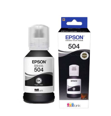 EPSON 504 BLACK