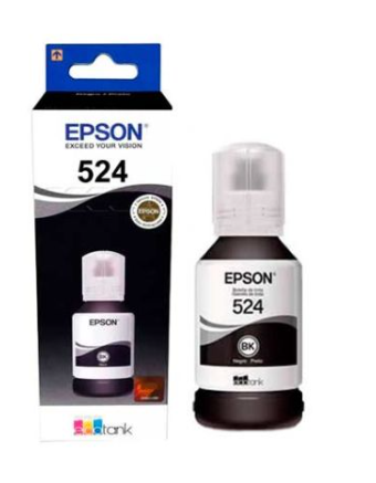 EPSON 524 BLACK T524120
