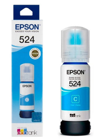 EPSON 524 CYAN T524220 EPSON 524 CYAN T524220