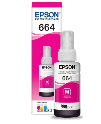 EPSON BOTELLA DE TINTA MAGENTA T664320-AL EPSON BOTELLA DE TINTA MAGENTA T664320-AL