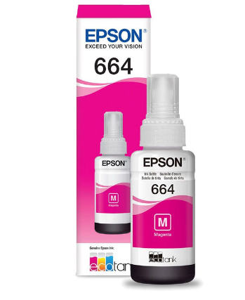 EPSON BOTELLA DE TINTA MAGENTA T664320-AL