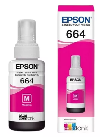 EPSON BOTELLA DE TINTA MAGENTA T664320-AL EPSON BOTELLA DE TINTA MAGENTA T664320-AL