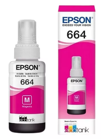 EPSON BOTELLA DE TINTA MAGENTA T664320-AL