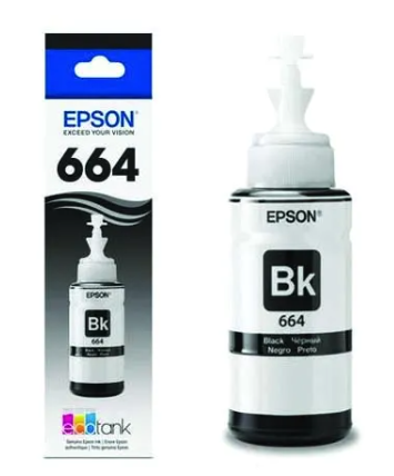 EPSON T664 70 ML BLACK