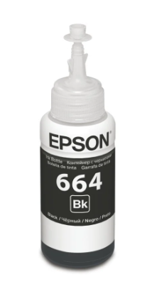 EPSON T664 70 ML BLACK EPSON T664 70 ML BLACK