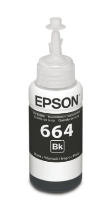 EPSON T664 70 ML BLACK