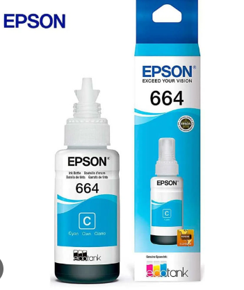 EPSON T664 CIAN EPSON T664 CIAN