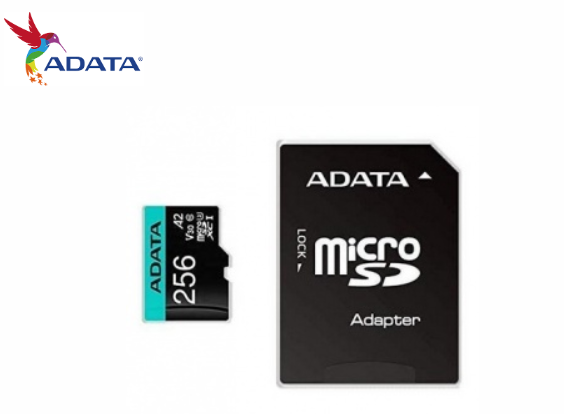 MEMORIA MICRO SD 256GB CLASE 10 ADATA AUSDX256GUI3V30SA2-RA1 MEMORIA MICRO SD 256GB CLASE 10 ADATA AUSDX256GUI3V30SA2-RA1