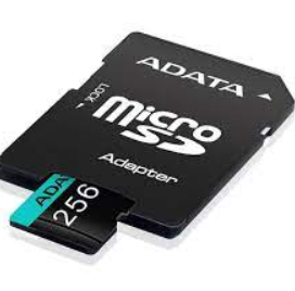 MEMORIA MICRO SD 256GB CLASE 10 ADATA AUSDX256GUI3V30SA2-RA1 MEMORIA MICRO SD 256GB CLASE 10 ADATA AUSDX256GUI3V30SA2-RA1
