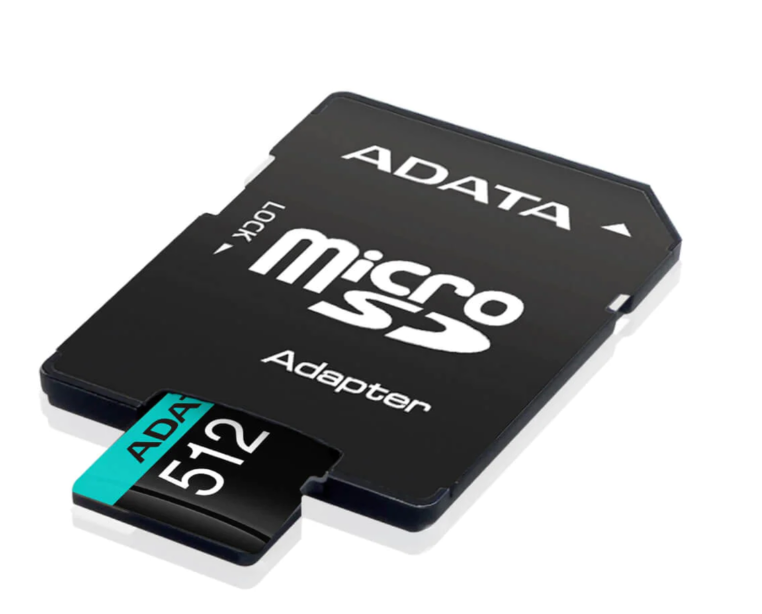 MEMORIA MICRO SD 512GB 4K V30 ADATA AUSDX512GUI3V30SA2-RA1